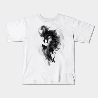 Smoke Dragon Kids T-Shirt